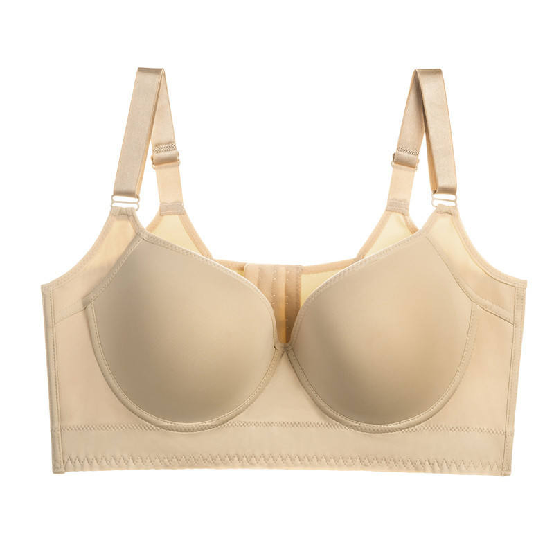 🏆Skin-friendly push-up bra